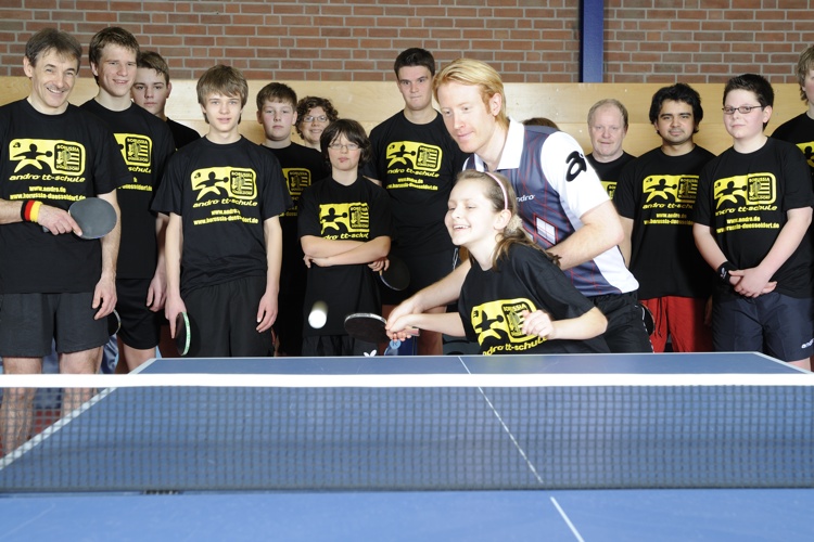 andro-Tischtennisschule Düsseldorf